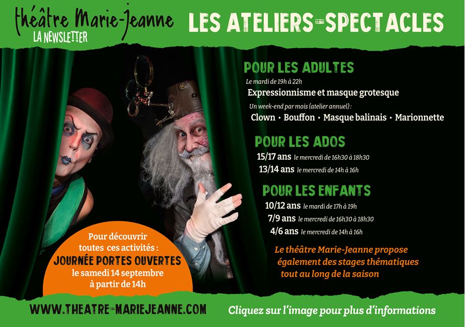 Ateliers spectacles