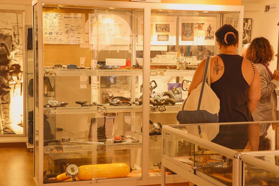Frédéric Dumas Diving Museum