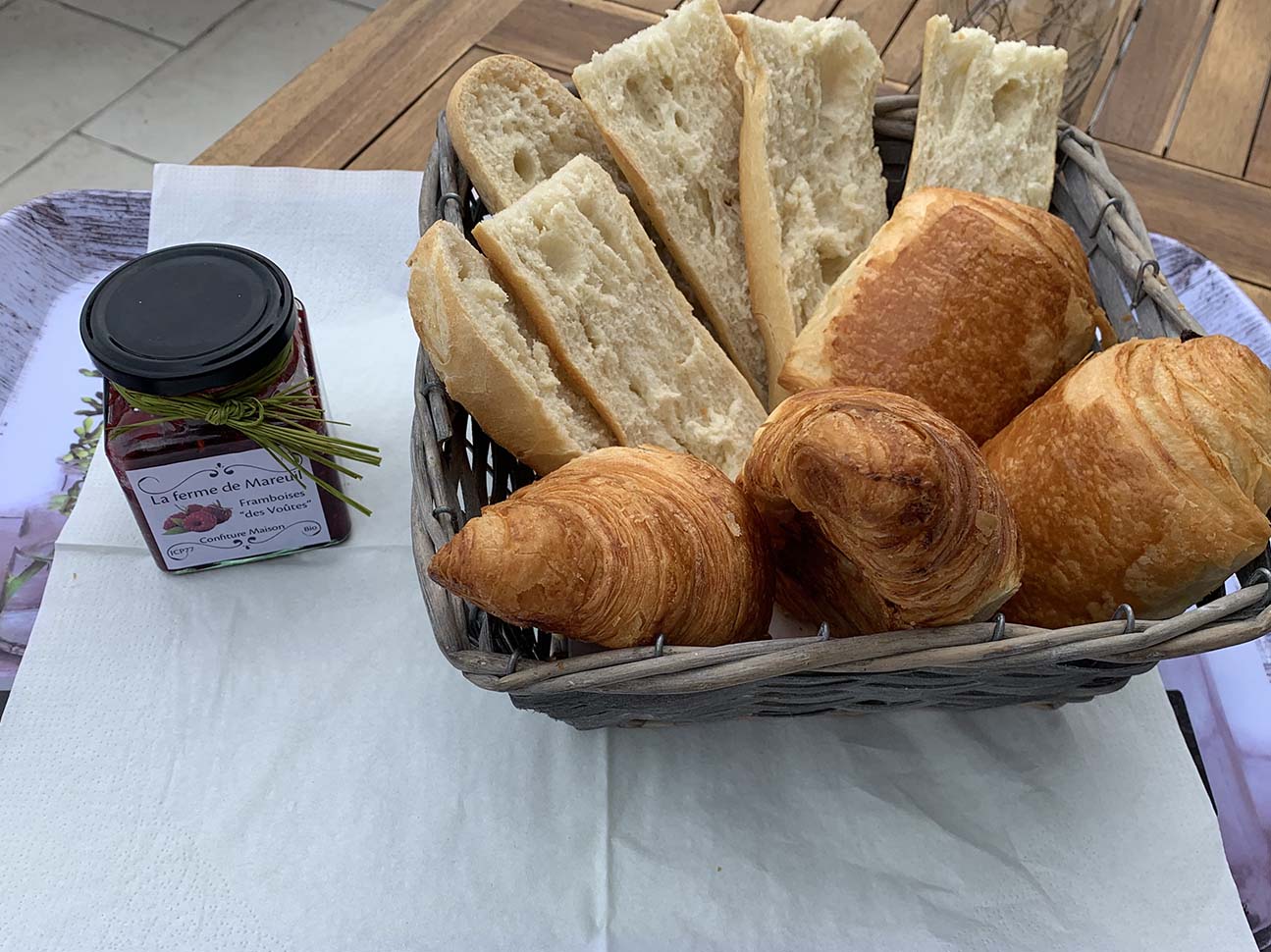 Petit déjeuner