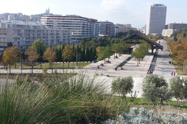 Le parc du 26e centenaire