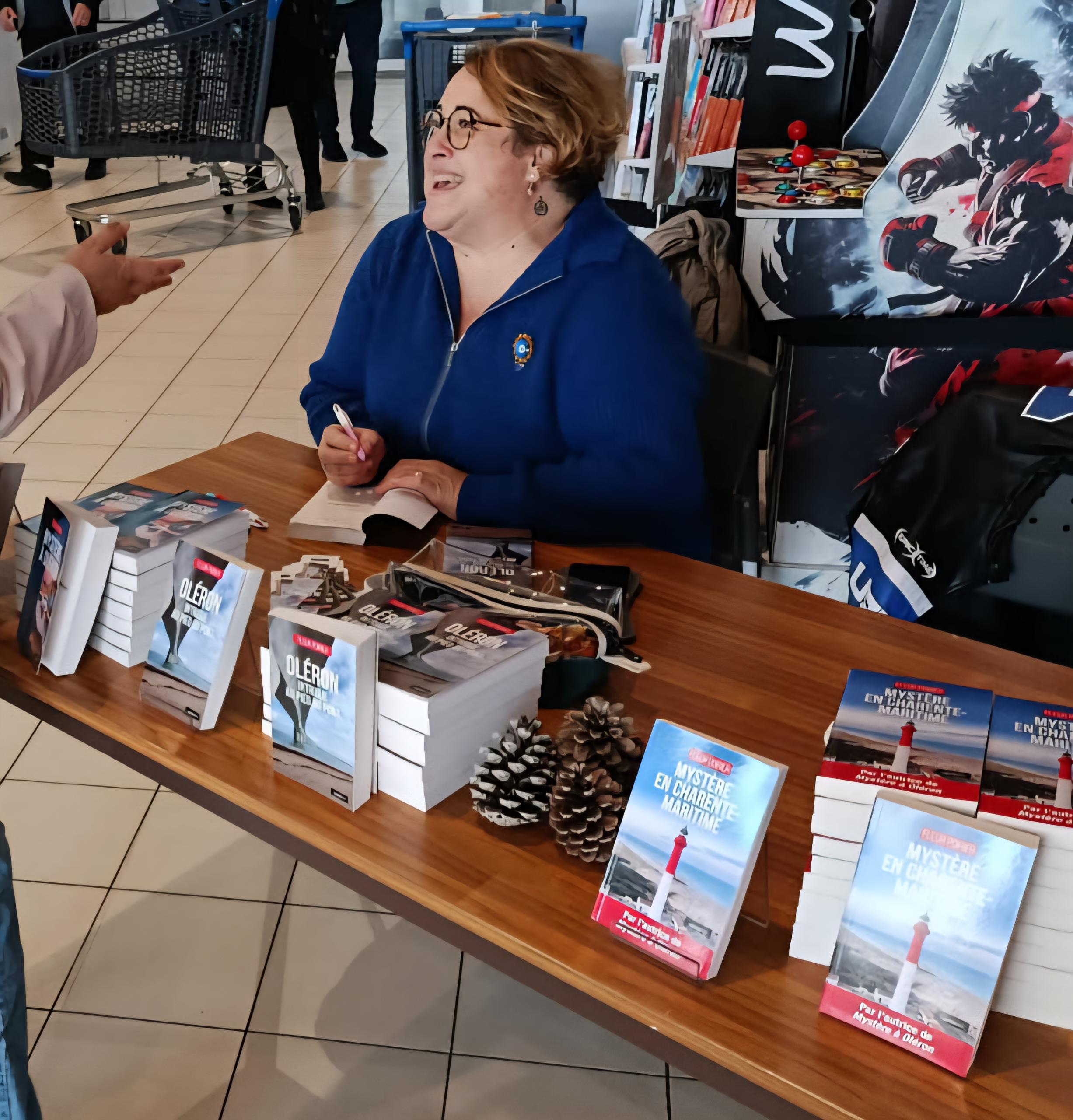 Fleur Poirier Auteure vient à votre rencontre