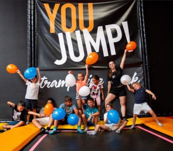 Urban Jump trampolines