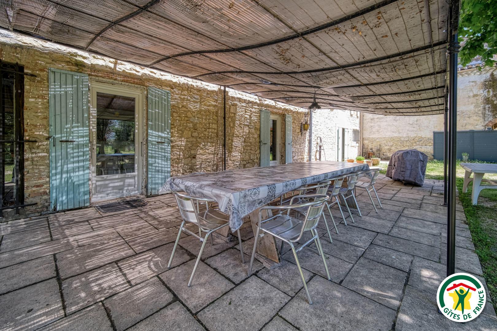 La terrasse