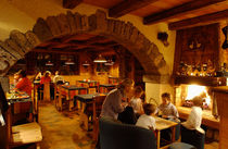 restaurant, hotel 3* coin savoyard, combloux