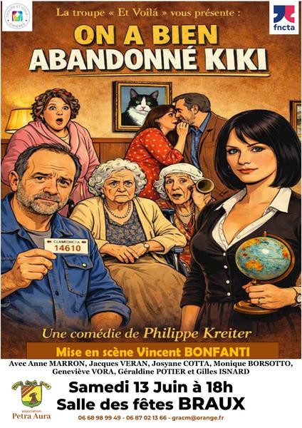 Théâtre- On a bien abandonné Kiki