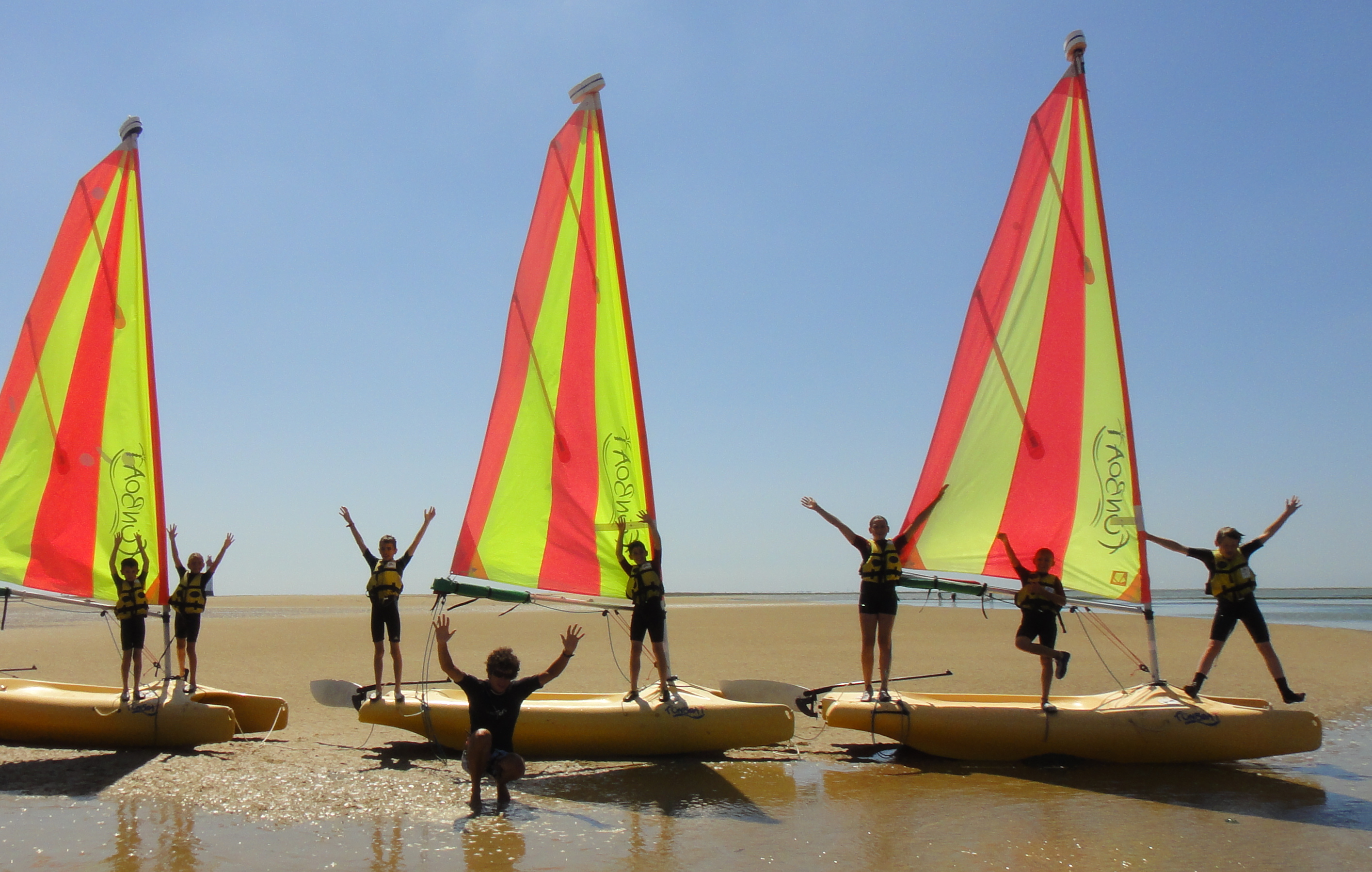 Centre nautique de Rivedoux-Plage - CNPA