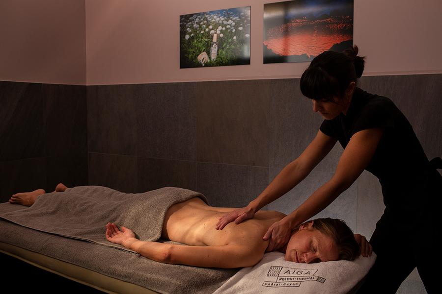 Mes soins à la carte : massages signatures