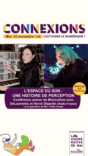 L'espace du son : une histoire de perception | La Coopérative de Mai