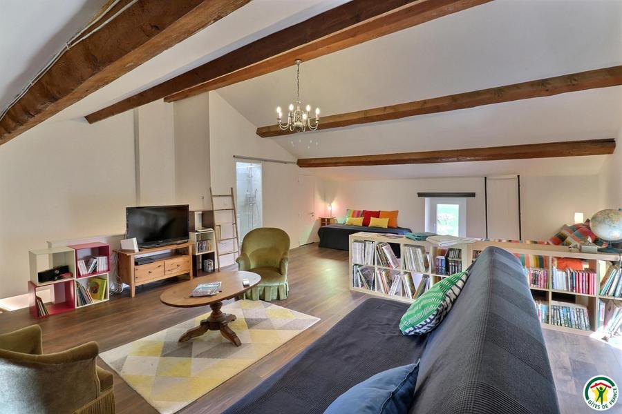 Chambre ESPACE DROME : Coin salon Chambre ESPACE DROME : Coin salon