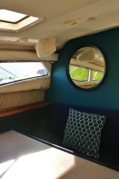 Eden Marine - hébergement insolite - Vallée Bleue - Montalieu Vercieu - ViaRhôna - Balcons du Dauphiné