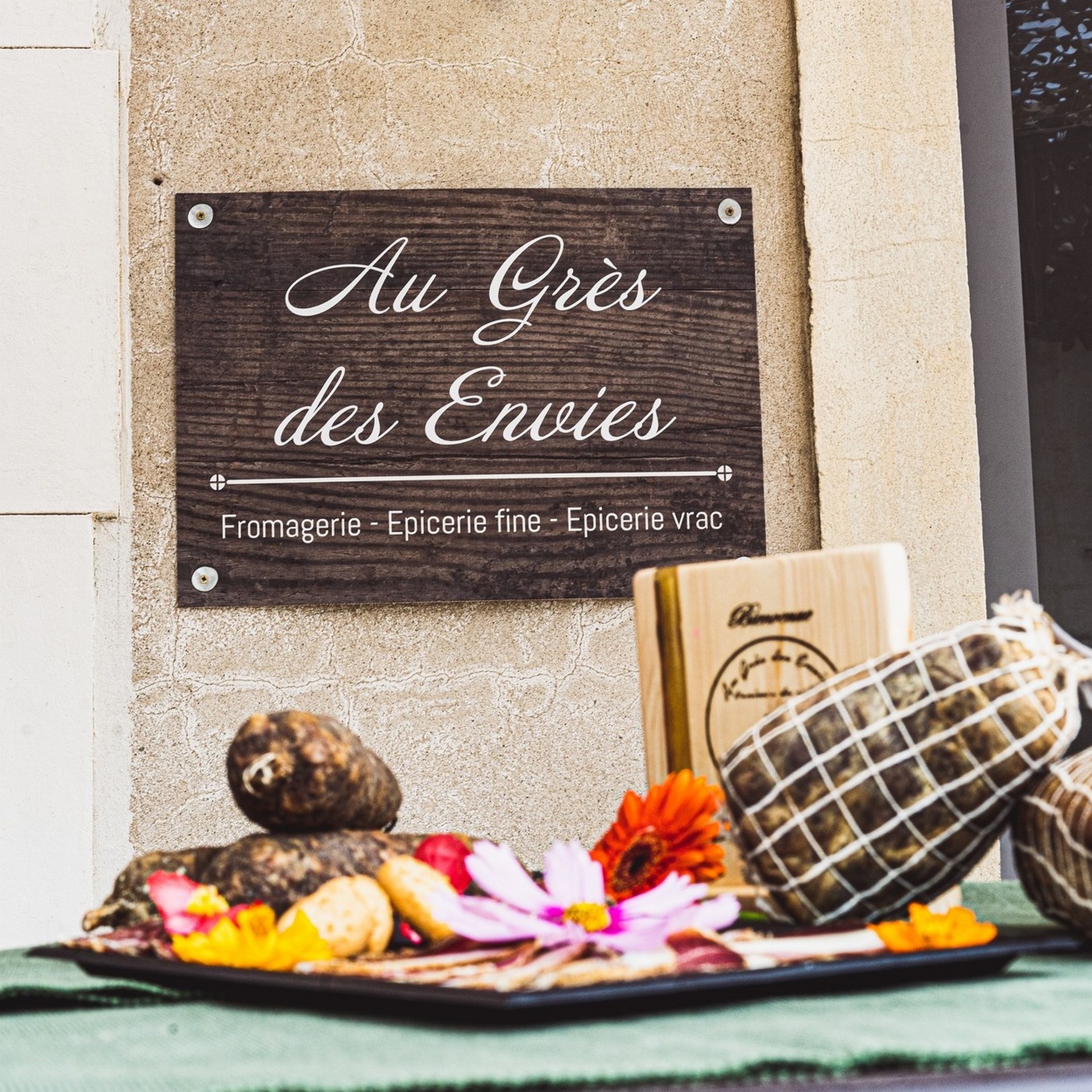 Aux Grès des Envies - Epicerie fine