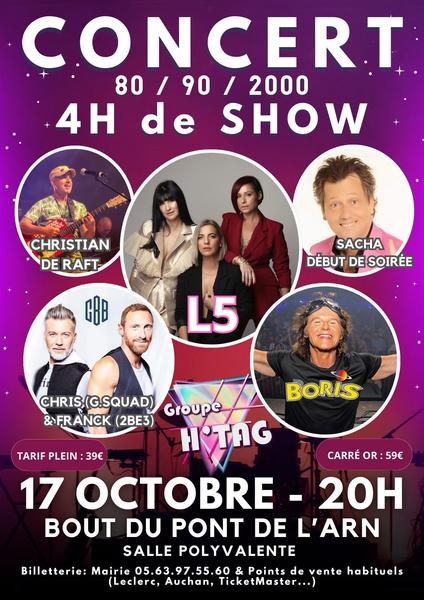 Soirée 80-90-2000 