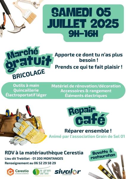 http://Marché%20gratuit%20-%20Repair%20Café