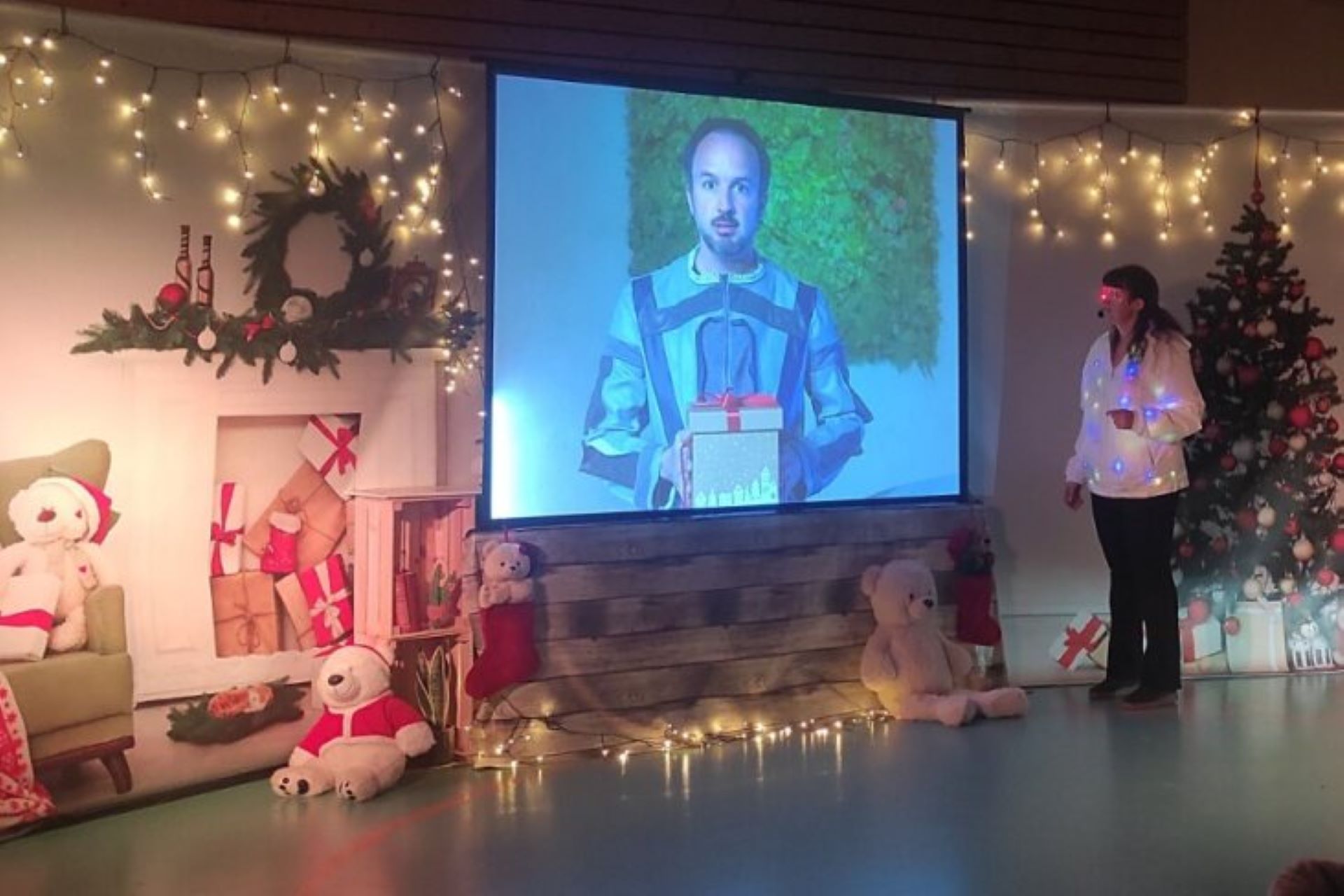 Représentation théâtrale jeune public "Noël dans les tuyaux"_Saint-Chef-Office …