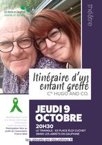 Itinéraire d'un enfant greffé - CIE Hugo and Co_Les Abrets en Dauphiné