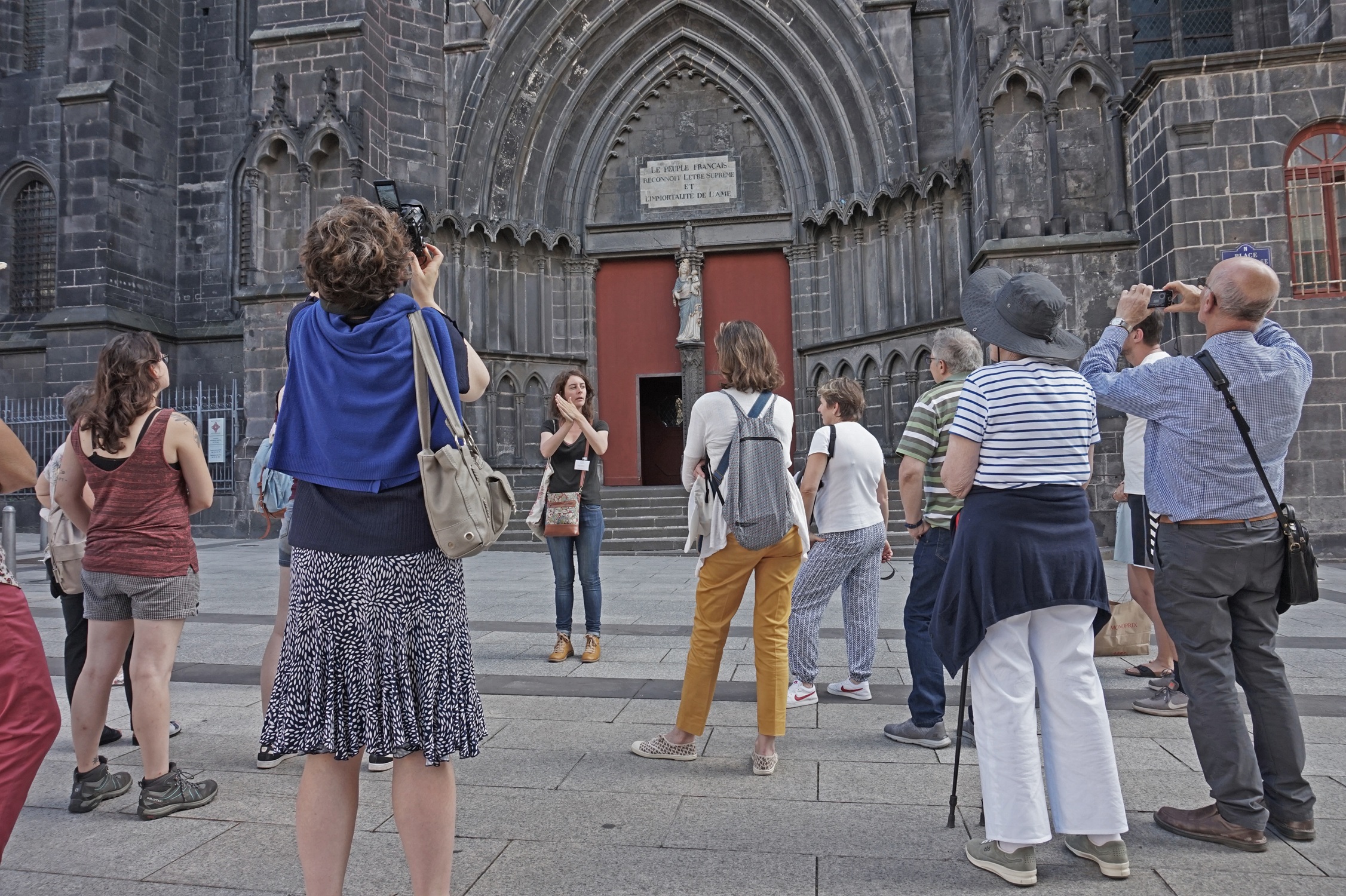 Découverte au cœur du centre historique - visite adaptée handicap visuel