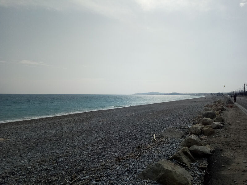 Plage de Vaugrenier - Villeneuve-Loubet