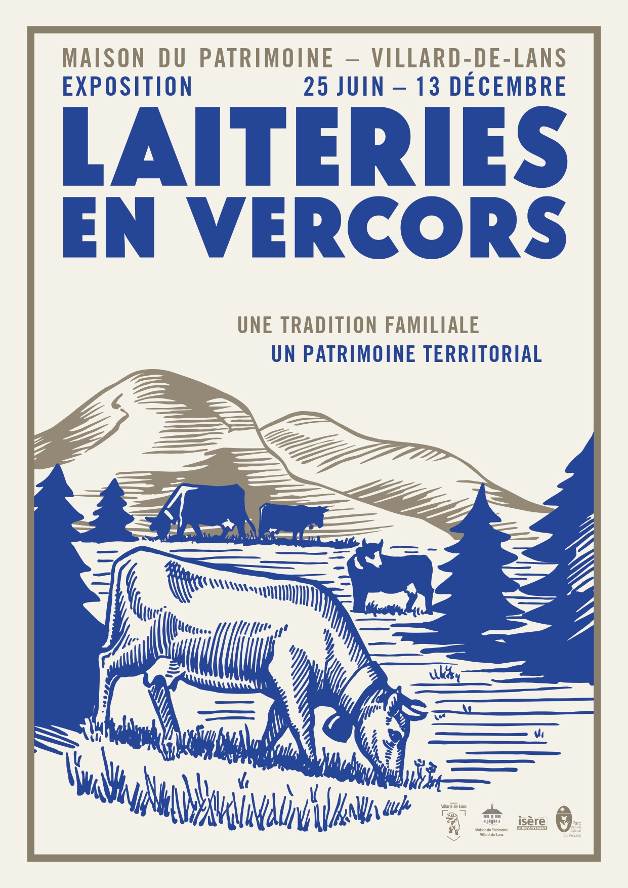 Exposition - Laiteries du Vercors