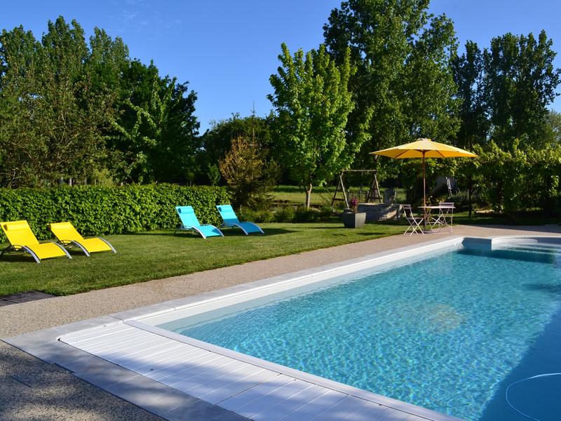 Piscine pour un moment de détente