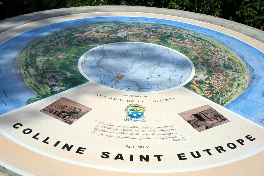 Colline Saint Eutrope_Orange