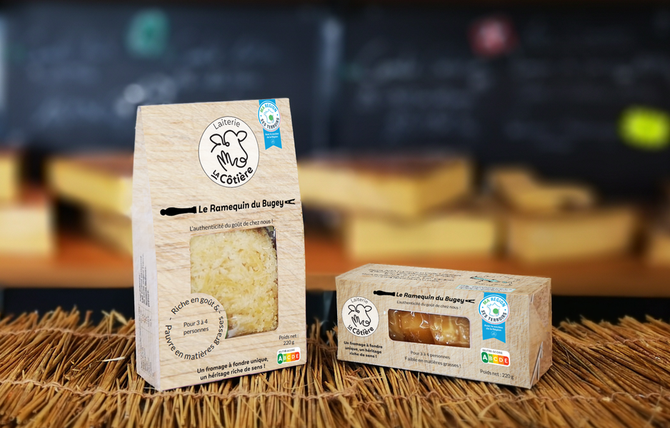 Ramequin du Bugey artisanal Laiterie la Côtière