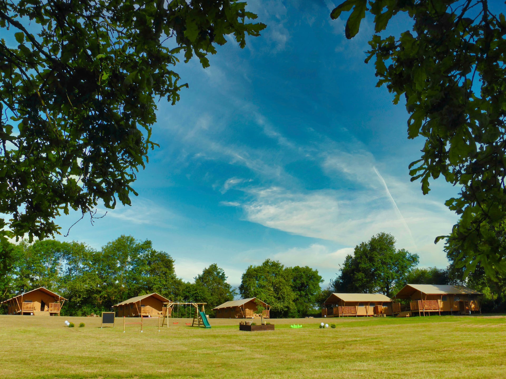 Camping La Mathonière - Louroux-Bourbonnais