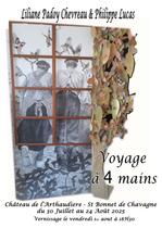 Expo peinture de Liliane Padoy Chevreau_Saint-Bonnet-de-Chavagne