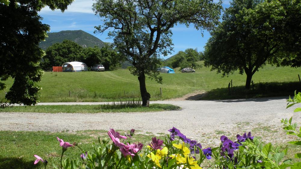 Camping - Ferme de Clareau - La Motte Chalancon
