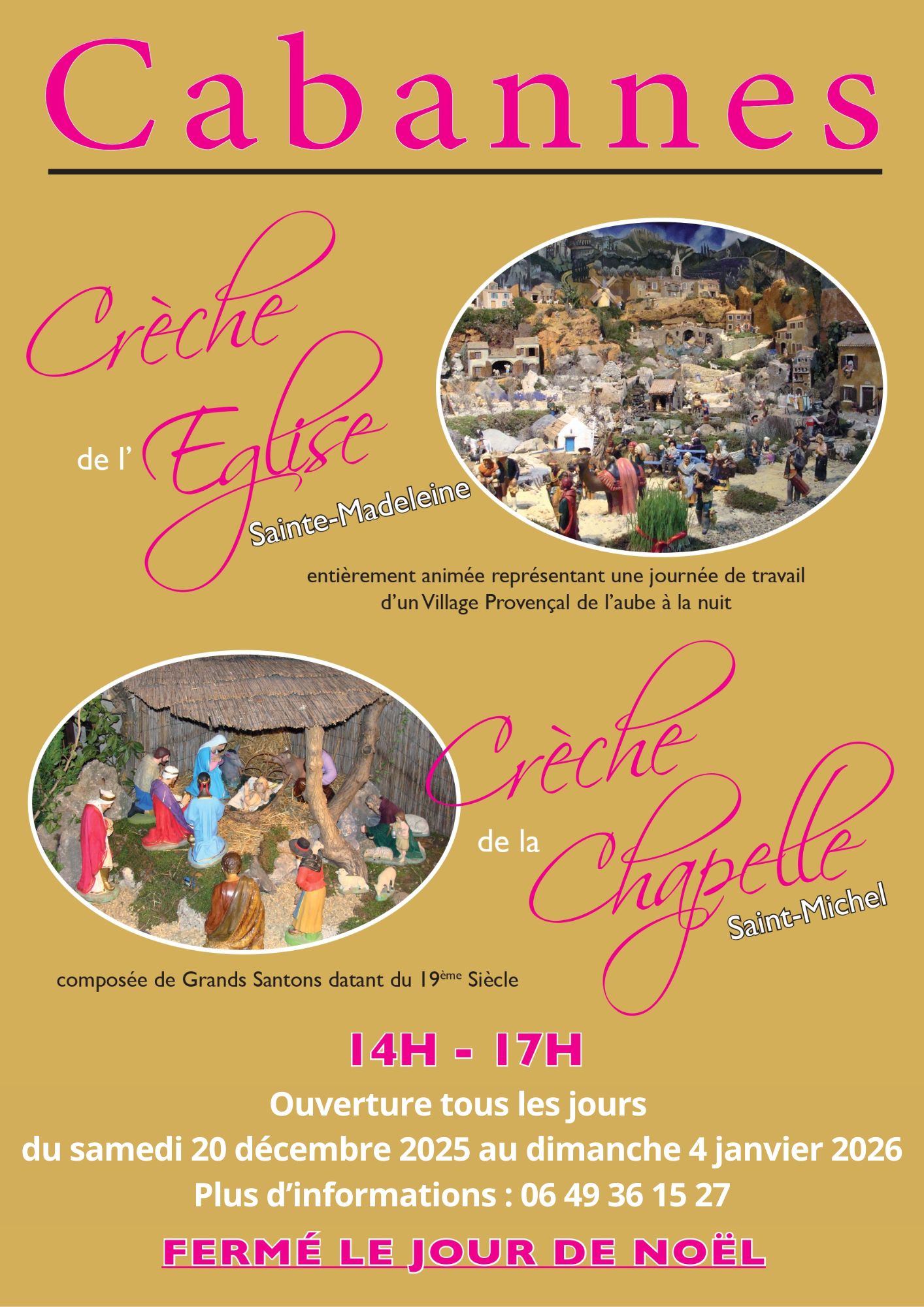 Visite des crèches