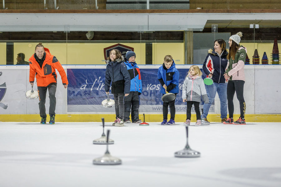 Ice Stock for beginners