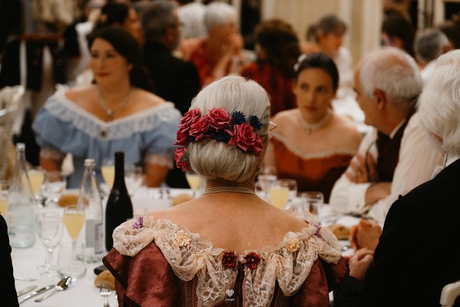 Le D&icirc;ner de l' Empereur