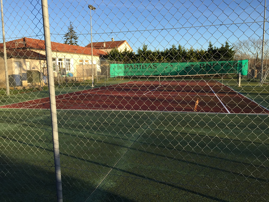 Terrain de tennis de Saint Orens Pouy Petit