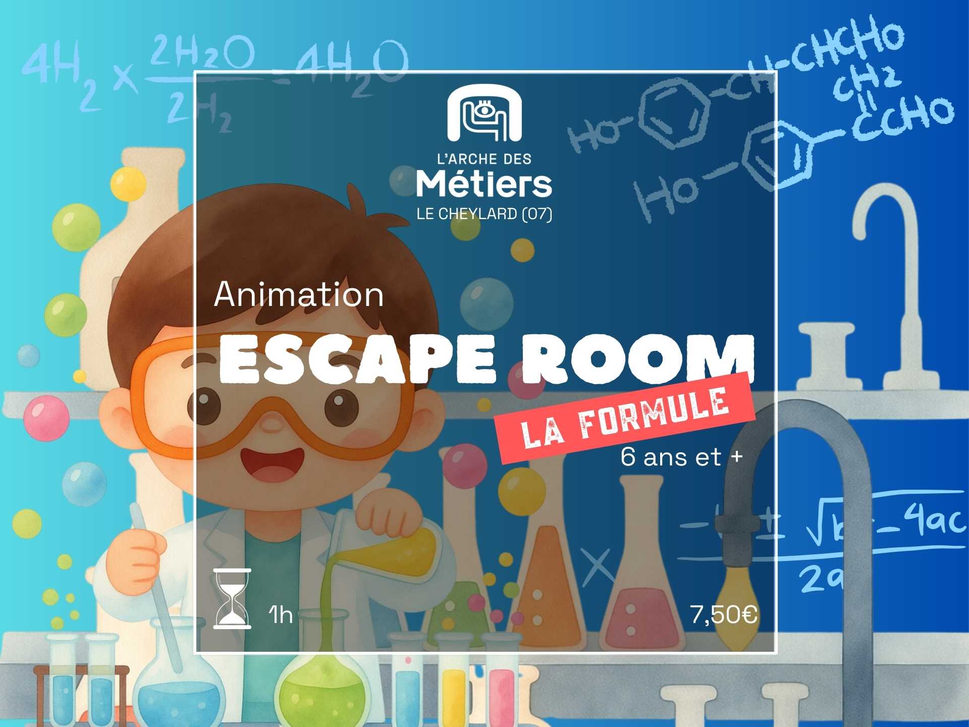 Escape room "La formule"