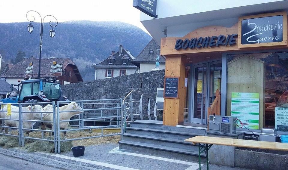 Boucherie Guerre - St Pierre d'Entremont
