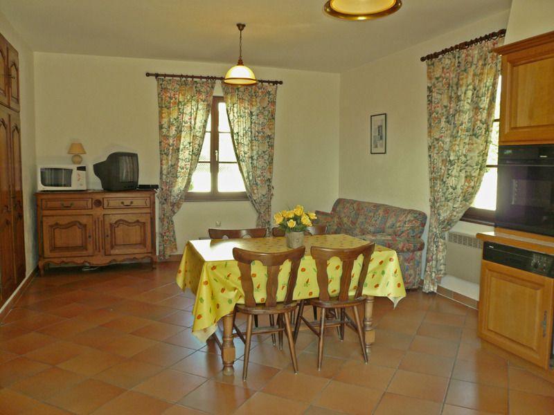 Gîte La Brissaouda-Séjour avec canapé convertible 140x190-La Gaude-Gîtes de France Alpes-Maritimes