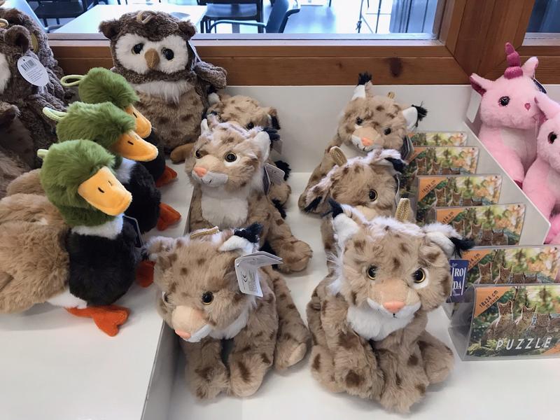 Peluches Lac d'Aiguebelette