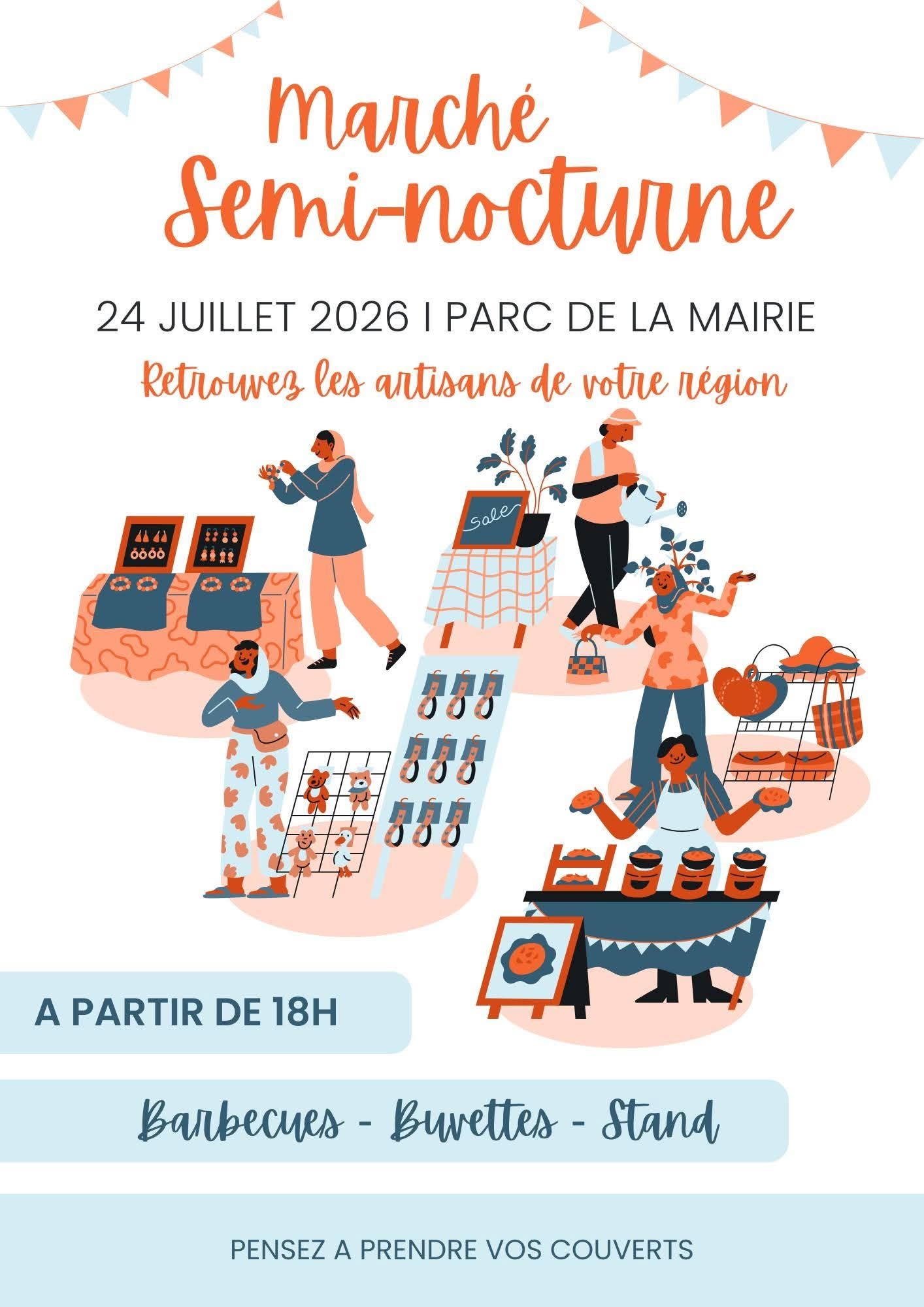 Marché semi-nocturne