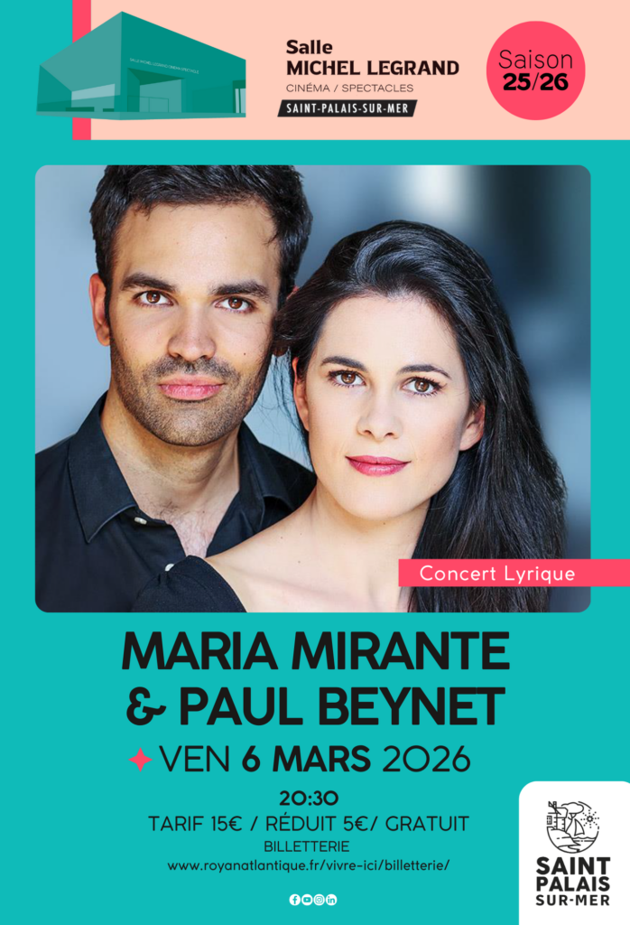 Concert lyrique : Maria Mirante & Paul Beynet
