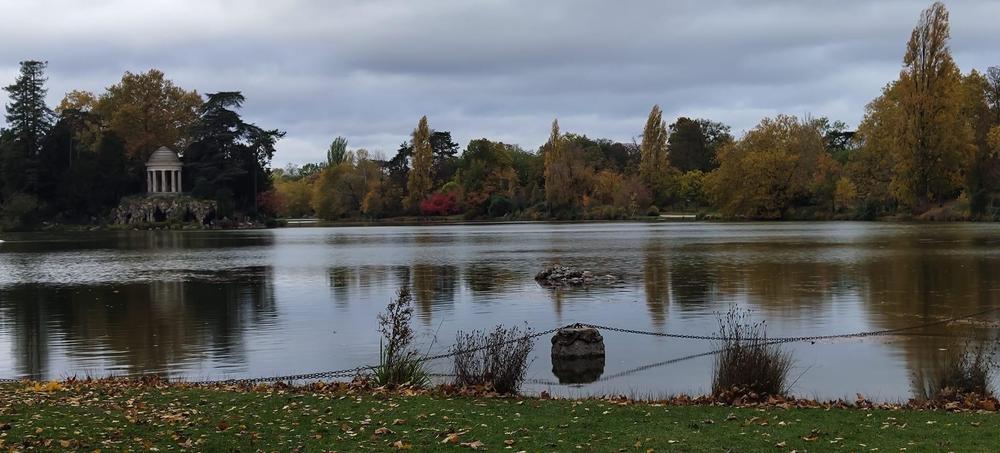 Photo du lac du Bois de Vincennes 