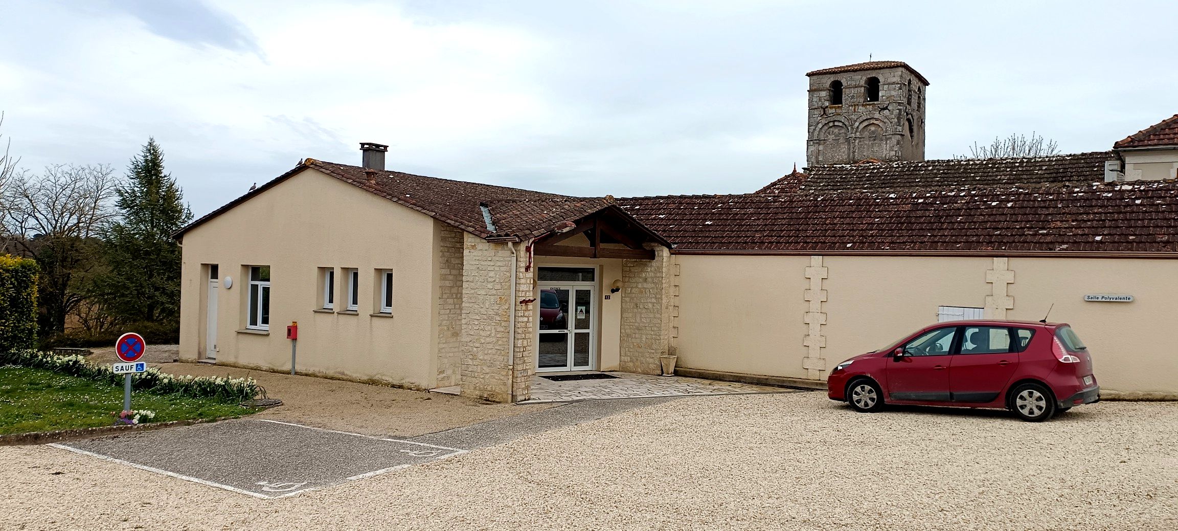 Salle polyvalente de Bécheresse