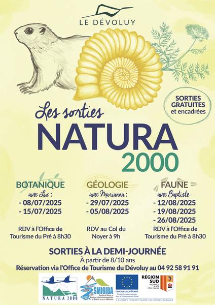 Sortie Natura 2000 'Flore de montagne'_Dévoluy