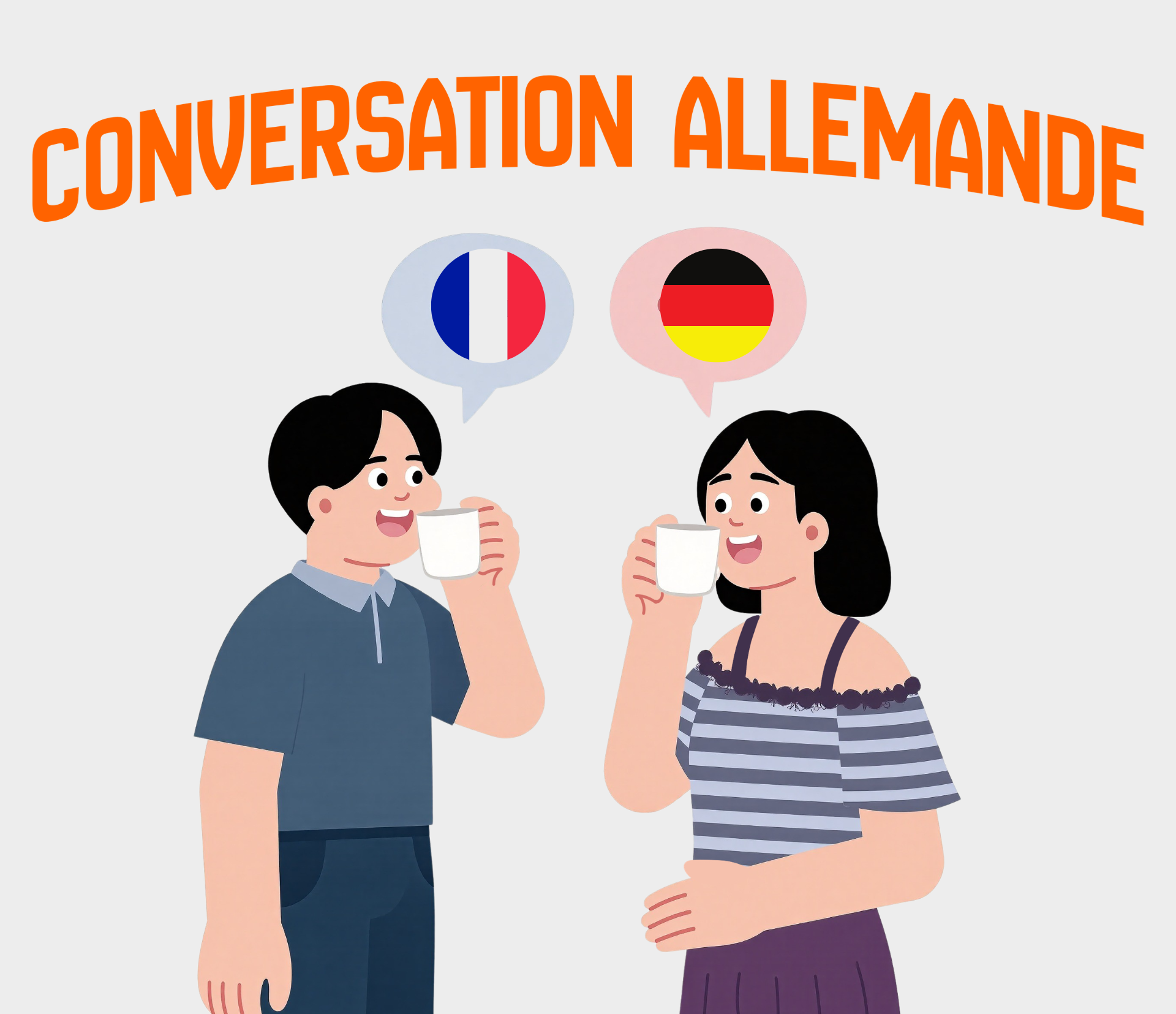 Conversation allemande_Cluses