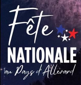 Fête du 14 juillet au Pays d'Allevard
