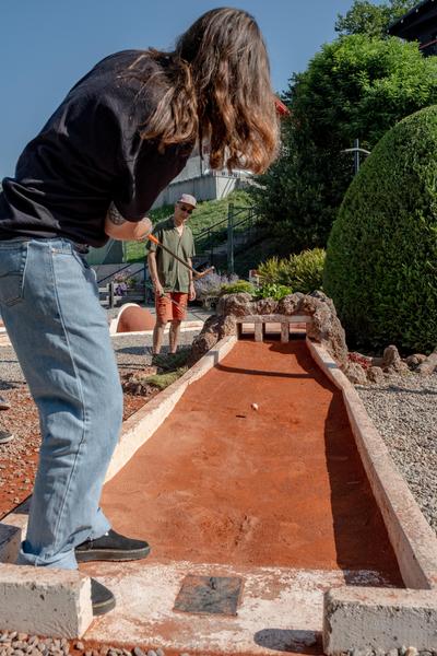 Minigolf du Sporting-club_Saint-Gervais-les-Bains