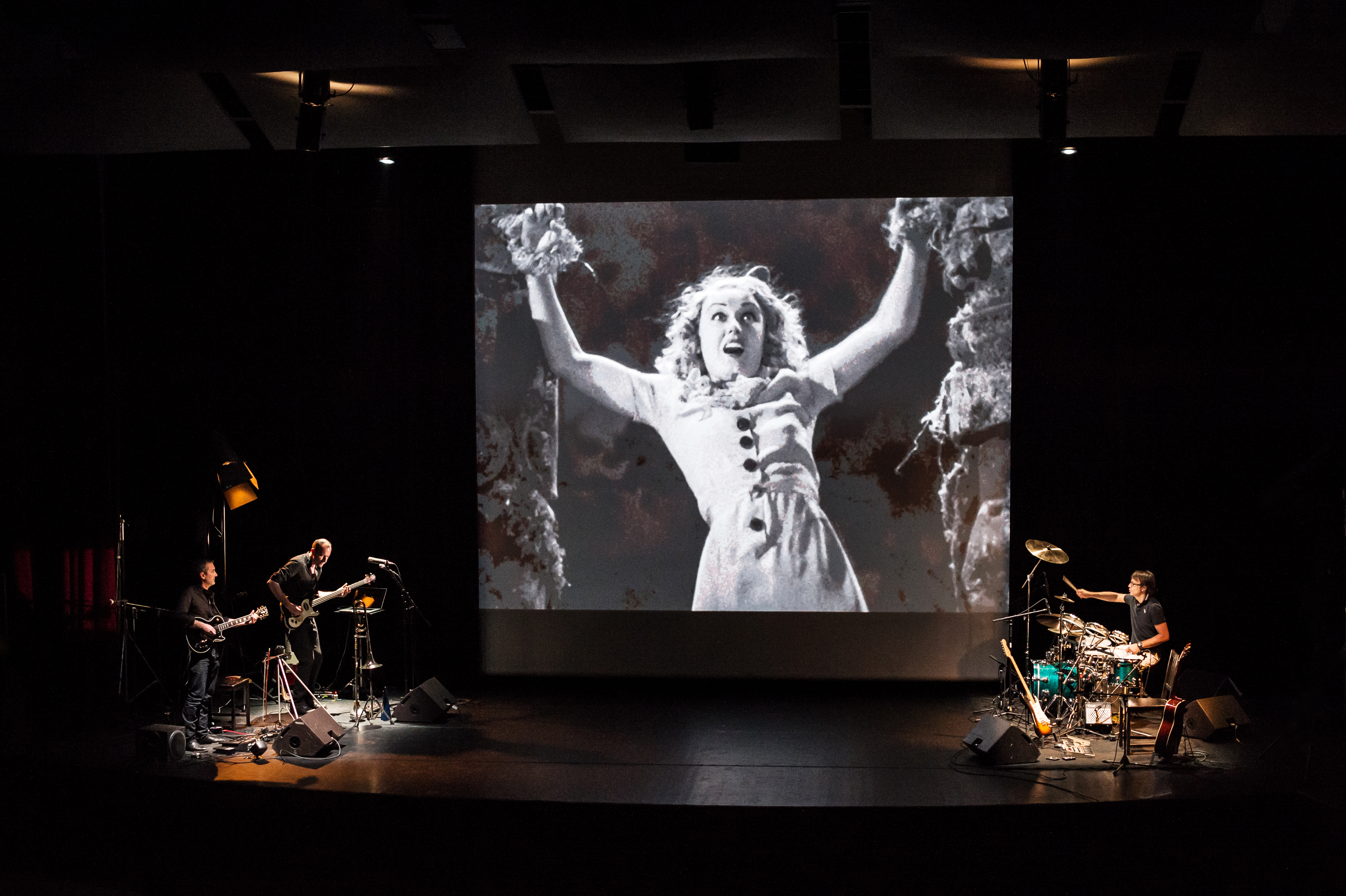 Ciné-concert King-Kong - Joachim Latarjet, Compagnie Oh! Oui