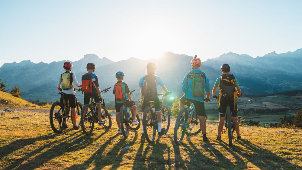 Rando VTT l'Éterlou - © OT Devoluy Rando VTT l'Éterlou - © OT Devoluy