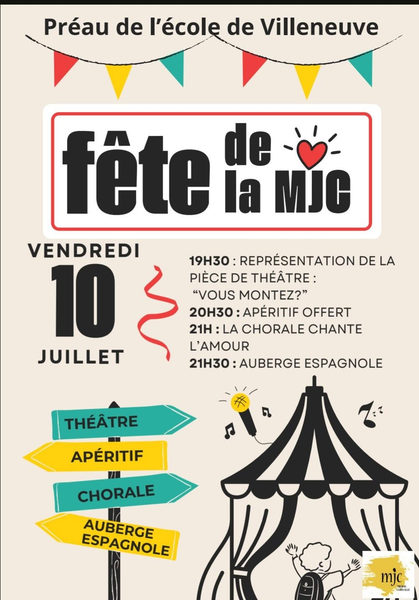 Fête de la MJC