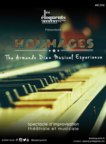 "Haut Les Mots" - « Hommage » par Les Eloquents, improvisation théâtrale et mus…