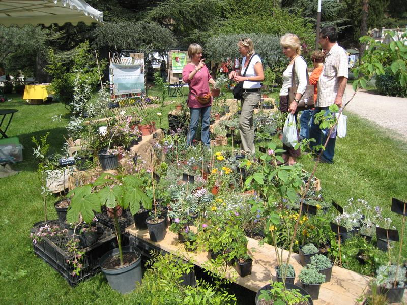 Bourse aux Plantes