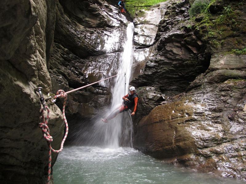 Guillaume MEYNET - Guide de Haute Montagne - canyoning_Bellevaux